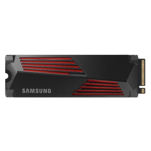 Samsung 990 Pro 1Tb M.2 Nvme Mz-V9P1T0Cw 7450-6900 Mb/S-Pcı4.0 Soğutuc KKTC