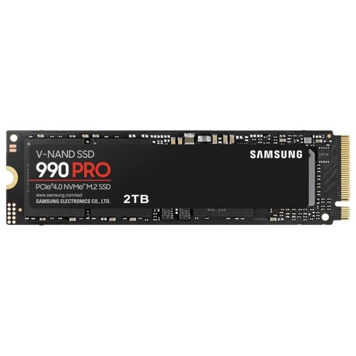 Samsung 990 Pro 2Tb M.2 Nvme Mz-V9P2T0B 7450-6900 Mb/S-Pcie 4.0 KKTC
