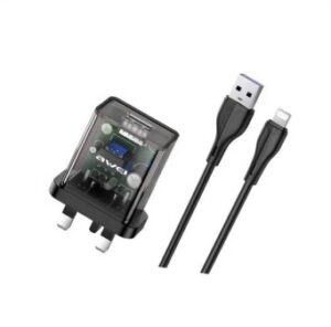 Şarj Ci̇hazi Awei C12L Transparent Lighting KKTC