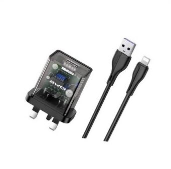 Şarj Ci̇hazi Awei C12L Transparent Lighting KKTC
