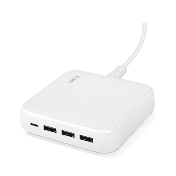 Şarj Ci̇hazi Ttec 2Scg02B 65W Smart Charger Quattro KKTC