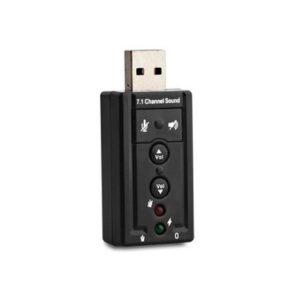 Ses Karti 7.1 Kanal 3.5 Mm Jack Usb Ses Karti KKTC