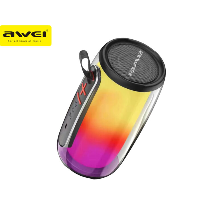 Speaker Awei Y528 Bluetooth Si̇yah KKTC