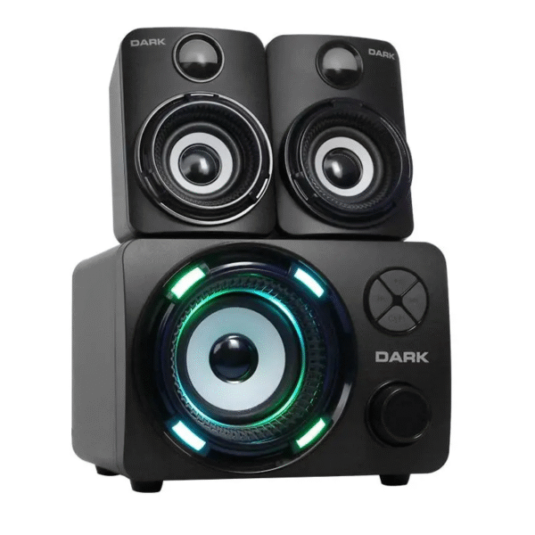 Speaker Dark Dk Ac Sp214 Total 11W Rms 21 Usb Kktc 1 Kktc - Online Alışveriş Bi Sipariş
