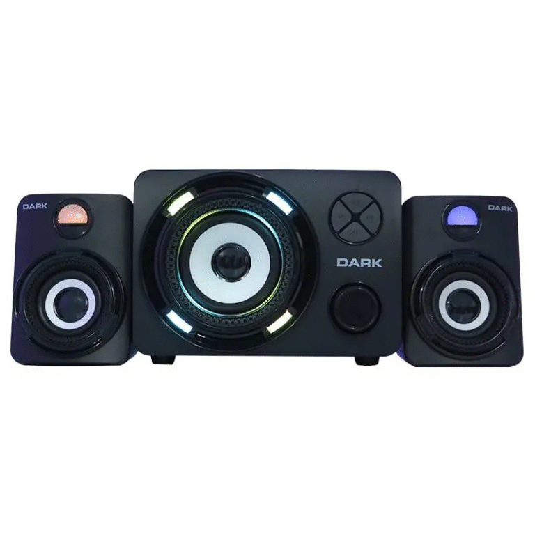 Speaker Dark Dk-Ac-Sp214 Total 11W Rms 2+1 Usb KKTC