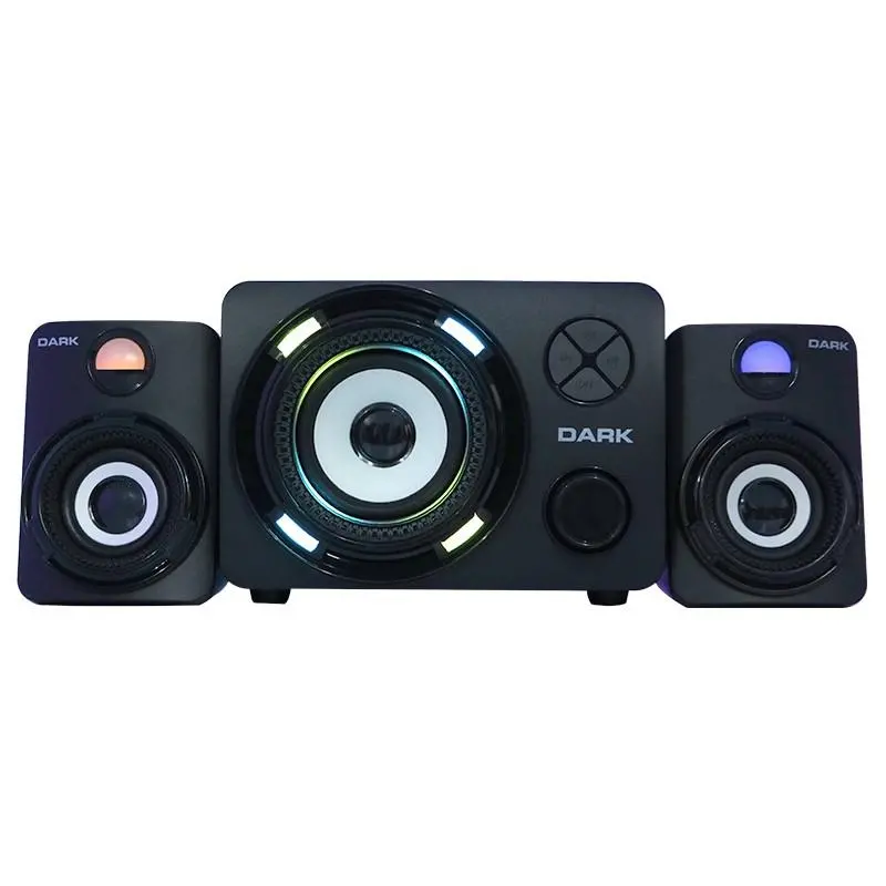 Speaker Dark Dk-Ac-Sp214 Total 11W Rms 2+1 Usb KKTC