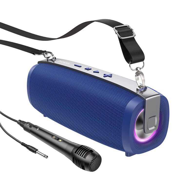 Speaker Hoco Bs55 Blue KKTC