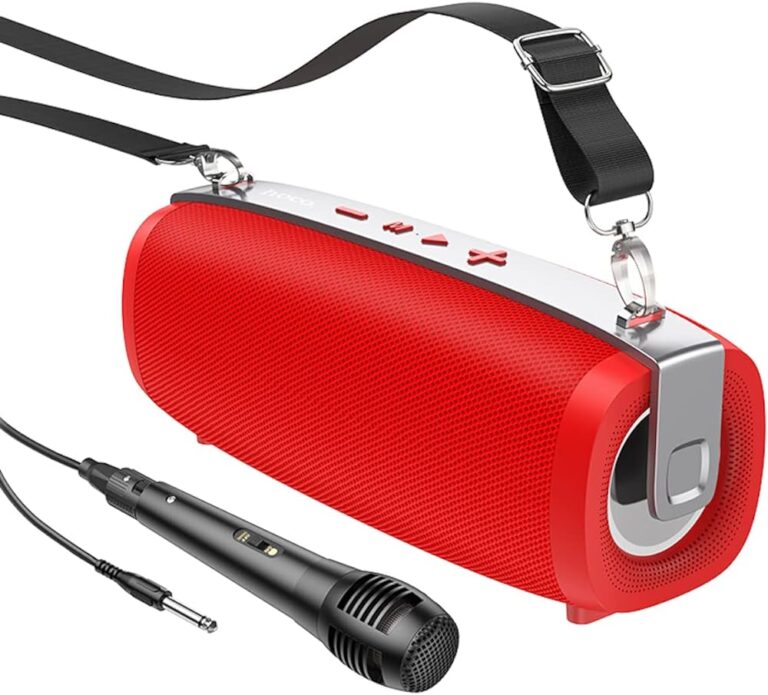 Speaker Hoco Bs55 Red KKTC