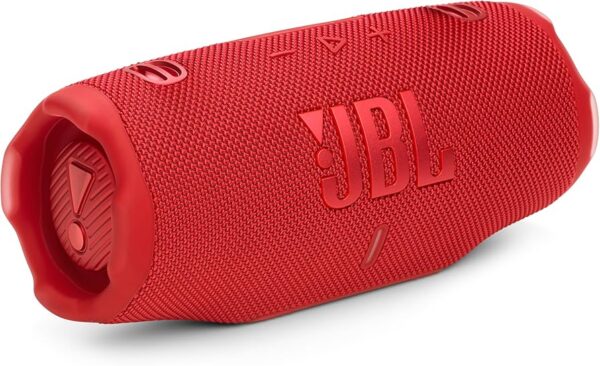 Speaker Jbl Charge 6 Bluetooth Ip67 Kırmızı Kktc