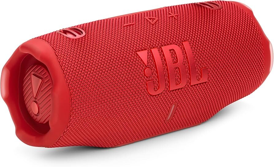 Speaker Jbl Charge 6 Bluetooth Ip67 Kırmızı Kktc