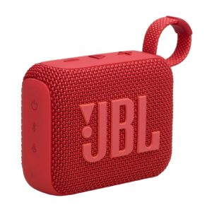 Speaker Jbl Go4 Ip67 Bluetooth Kırmızı KKTC