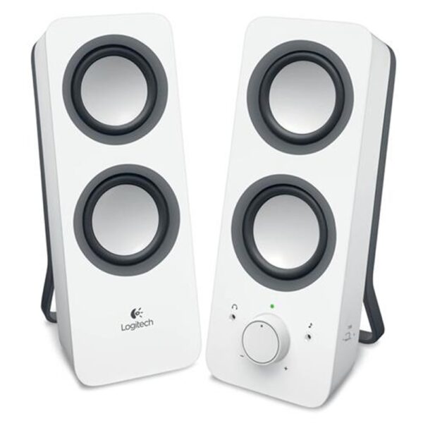 Speaker Logitech Z200 10W Beyaz 980-000811 Kktc