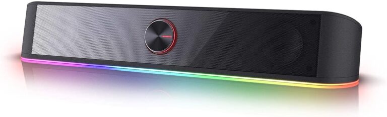 Speaker Redragon Adiemus Gs560 Rgb Desktop Soundbar KKTC