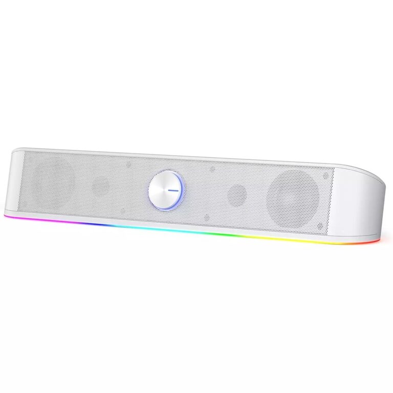 Speaker Redragon Adiemus Gs560W Rgb Desktop Soundbar KKTC