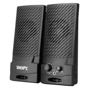Speaker Snopy Sn-510 2.0 Si̇yah Usb KKTC