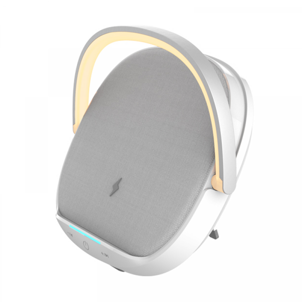 Speaker Wi̇vu Y1 Wireless Charging Desk Lamp Speaker KKTC