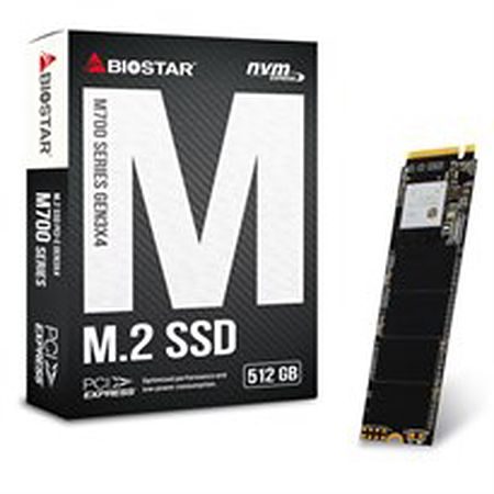 Ssd Biostar 512Gb M700 M.2 Nvme Ss263Pme35 KKTC