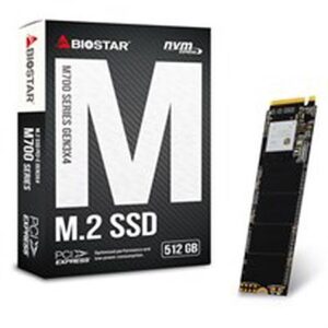 Ssd Biostar 512Gb M700 M.2 Nvme Ss263Pme35 Kktc