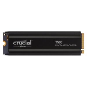 Ssd Crucial 1Tb T500 Gen4 Nvme M.2 Ct1000T500Ssd5 7300 -6800Mb/Ssoğutu KKTC
