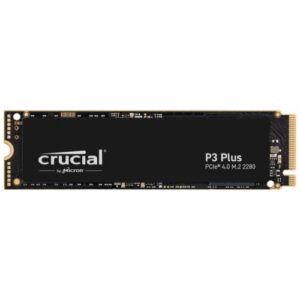 Ssd Crucial P3 Plus 500Gb M.2 Nvme Ct500P3Pssd8 4700 - 1900Mb/S KKTC