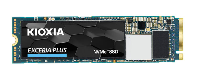 Ssd Kioxia Exceria 2Tb Plus M.2 Nvme Lrd10Z002Tg8 3400-3200 Mb/S KKTC