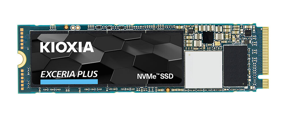 Ssd Kioxia Exceria 2Tb Plus M.2 Nvme Lrd10Z002Tg8 3400-3200 Mb/S KKTC