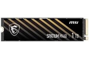 Ssd Msi 1Tb Spatium M460 Pcie 4.0 Nvme M.2 5000Mb/S-4500Mb/S KKTC