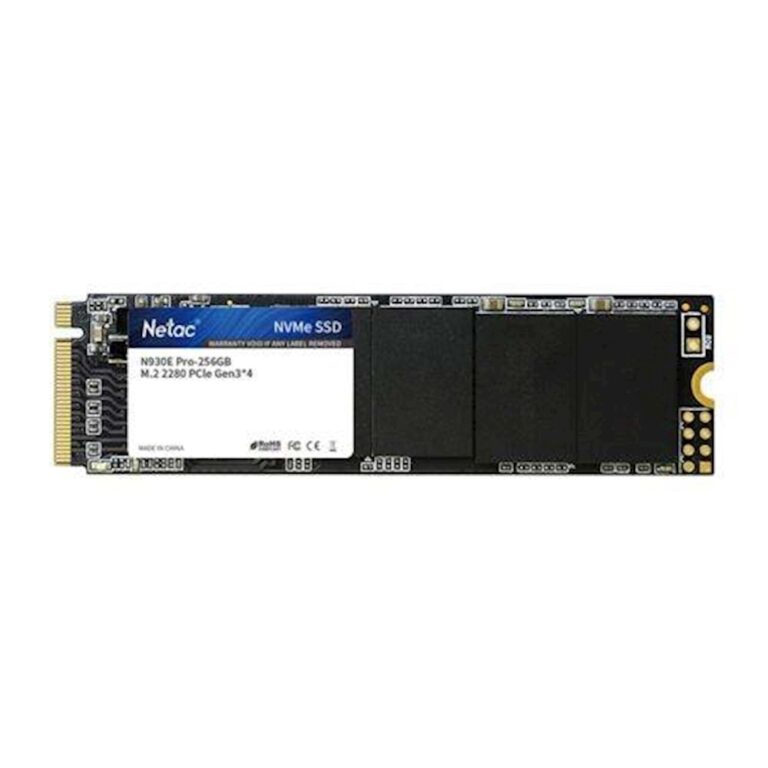 Ssd Netac N930E 256Gb Ssd M.2 Nvme Nt01N930E-256G KKTC