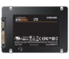Ssd Samsung 870 Evo 2Tb Ssd Disk Mz-77E2T0B 560-530 Mb/S