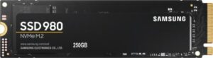 Ssd Samsung 980 250Gb M.2 Nvme Mz-V8V250Bw 2900 - 1300 Mb/S KKTC