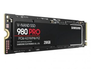 Ssd Samsung 980 Pro 250Gb M.2 Nvme Mzv8P250Bw KKTC