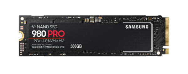 Ssd Samsung 980 Pro 500Gb M.2 Nvme Mz-V8P500Bw 6900 Mb/S~5000 Mb/S Kktc