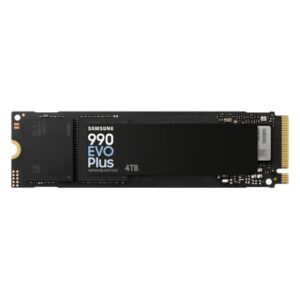 Ssd Samsung 990 Evo Plus 4Tb 4.0 M.2 Nvme Mz-V9S4T0Bw 7250/6300 Mb/S KKTC