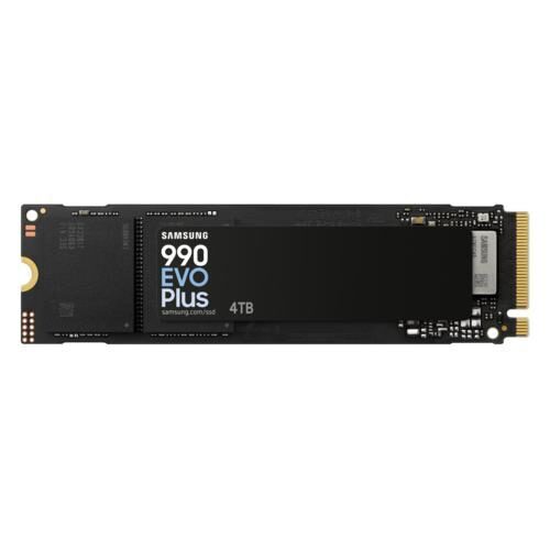 Ssd Samsung 990 Evo Plus 4Tb 4.0 M.2 Nvme Mz-V9S4T0Bw 7250/6300 Mb/S KKTC