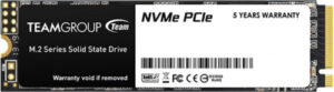 Ssd Team Mp33 Pro 512Gb 2400/2000 Mb/S Nvme M.2 Pcie KKTC