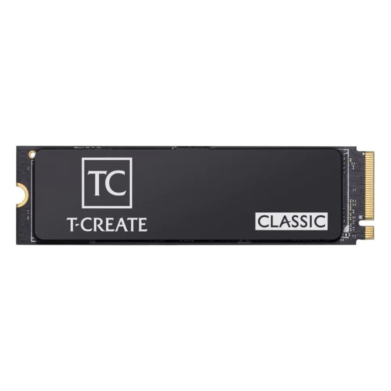 Ssd Team T-Create Classic 1Tb 7200/6200 Nvme Pcie Gen4 KKTC