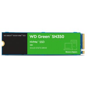 Ssd Wd Green 500Gb Sn350 M.2 Nvme Wds500G2G0C 2400/1500Mbps KKTC