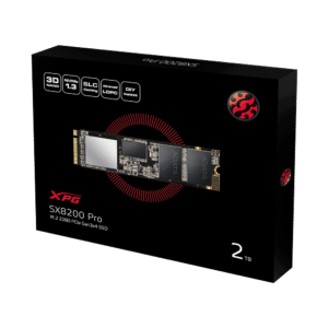 Ssd Xpg 2Tb Sx8200Pro M.2 Asx8200Pnp-2Ttc Nvme 3500/3000 KKTC