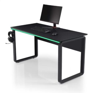 Stepgamer Amiral Rs3 Profesyonel Oyuncu Masası Siyah KKTC