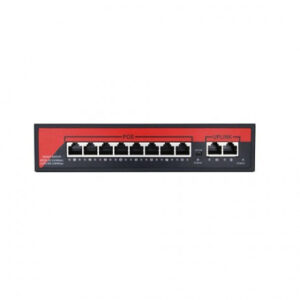 Switch Ezcool Ez-08Pse 8Xfe+2Xfe Poe (120Watt) KKTC