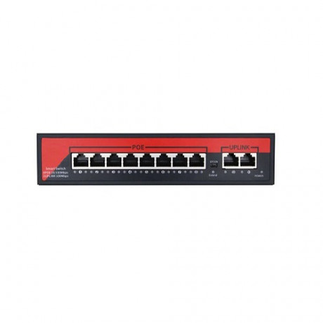 Switch Ezcool Ez-08Pse 8Xfe+2Xfe Poe (120Watt) KKTC