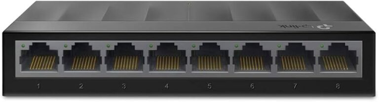 Switch Tp-Link Ls1008G 8 Port 10/100/1000 KKTC