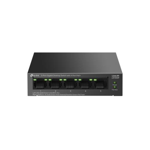 Switch Tp-Link Ls105Gp 5 Port 10/100/1000 4 Port Poe 65W KKTC