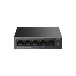 Switch Tp-Link Ls105Lp 5 Port 10/100 4 Port Poe 41W KKTC
