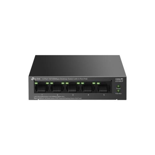 Switch Tp-Link Ls105Lp 5 Port 10/100 4 Port Poe 41W KKTC