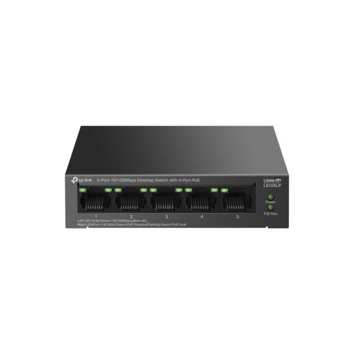 Switch Tp-Link Ls105Lp 5 Port 10/100 4 Port Poe 41W KKTC