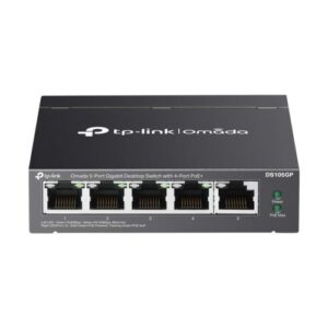 Switch Tp-Link Omada Ds105Gp 5 Port Gigabit 4 Port Poe+ 64W KKTC