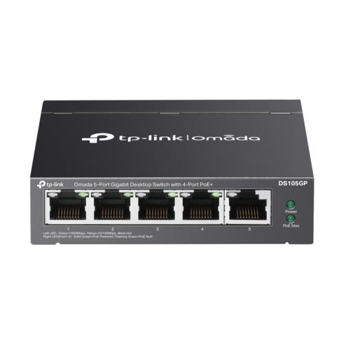Switch Tp-Link Omada Ds105Gp 5 Port Gigabit 4 Port Poe+ 64W KKTC