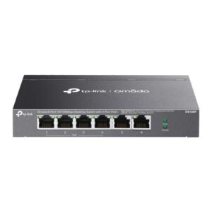 Switch Tp-Link Omada Ds106P 6 Port 10/100 4Port Poe+ 67W KKTC