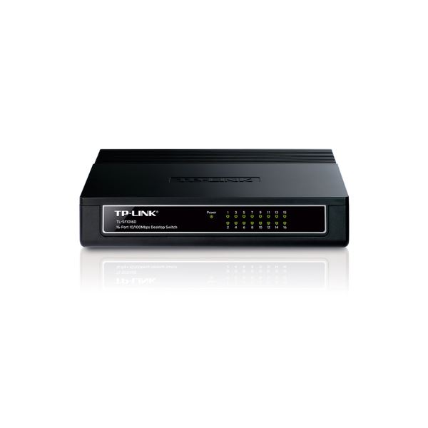 Switch Tp-Link Tl-Sf1016D 16 Port 10/100Mbps KKTC